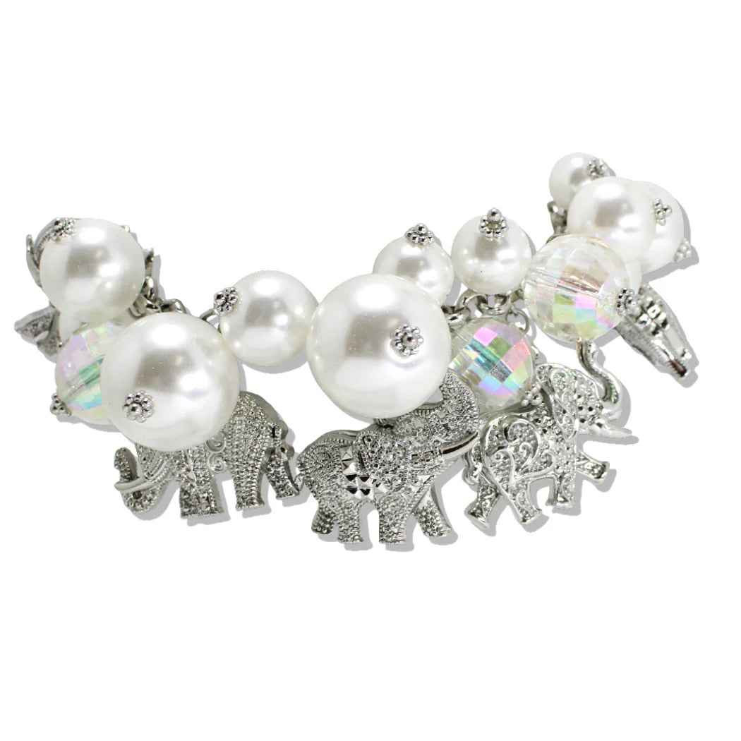 ELEPHANT CHARM BRACELET