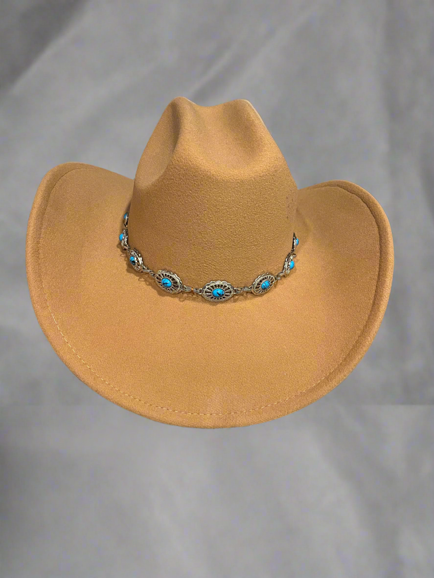 Western Hat, Khaki