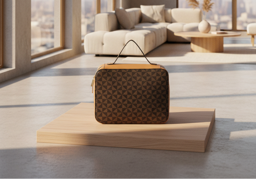 Bible Handbag, Brown