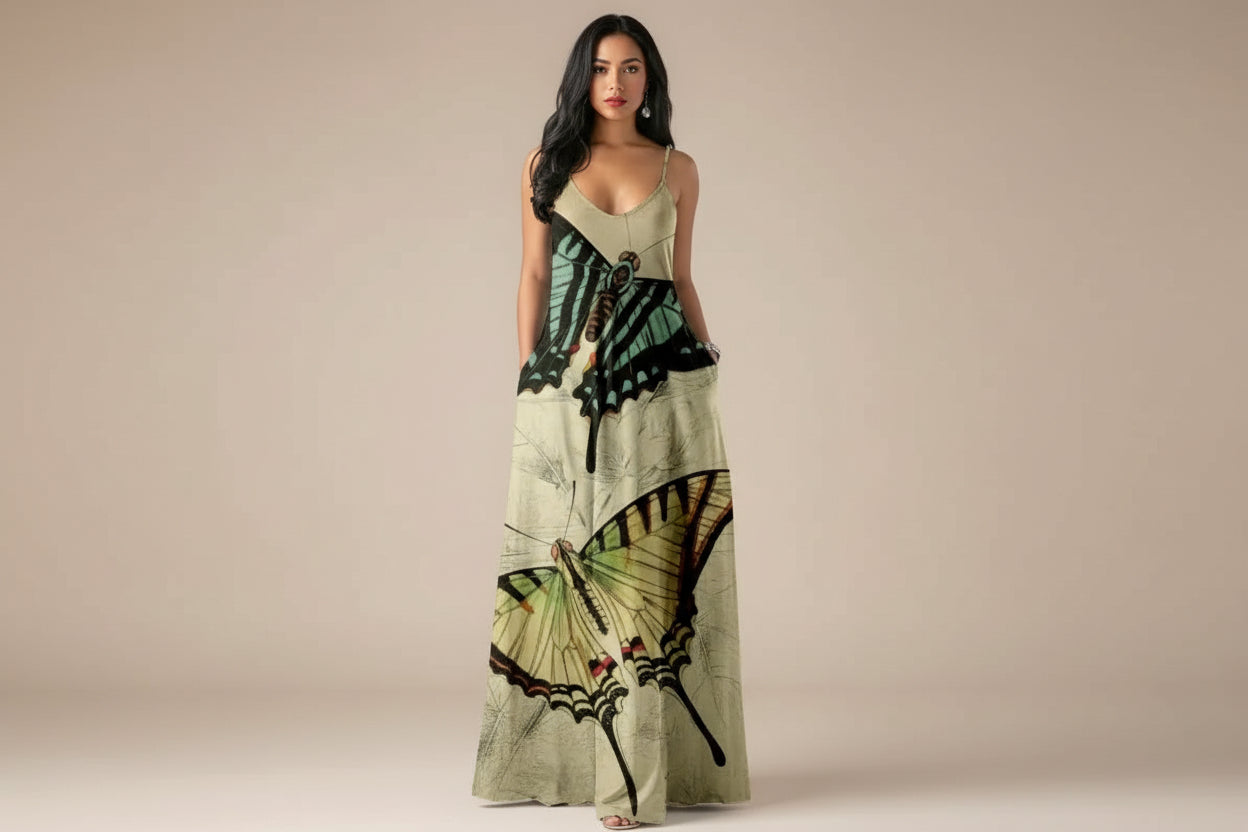 Butterfly Summer Dress