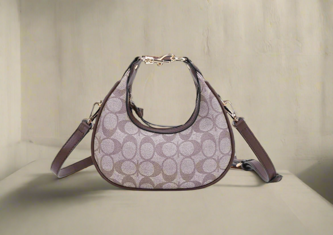 Satchel Crossbody, Coffee