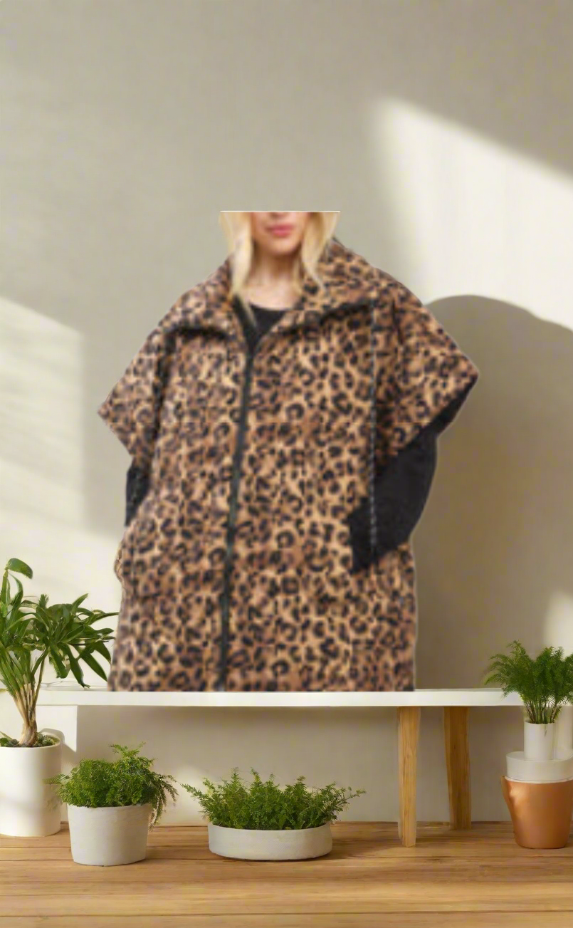 Leopard Winter Outer Wear