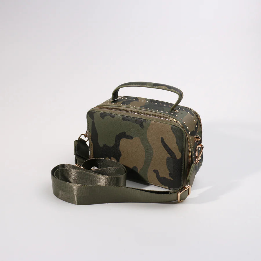 Camo Handbag Crossbody