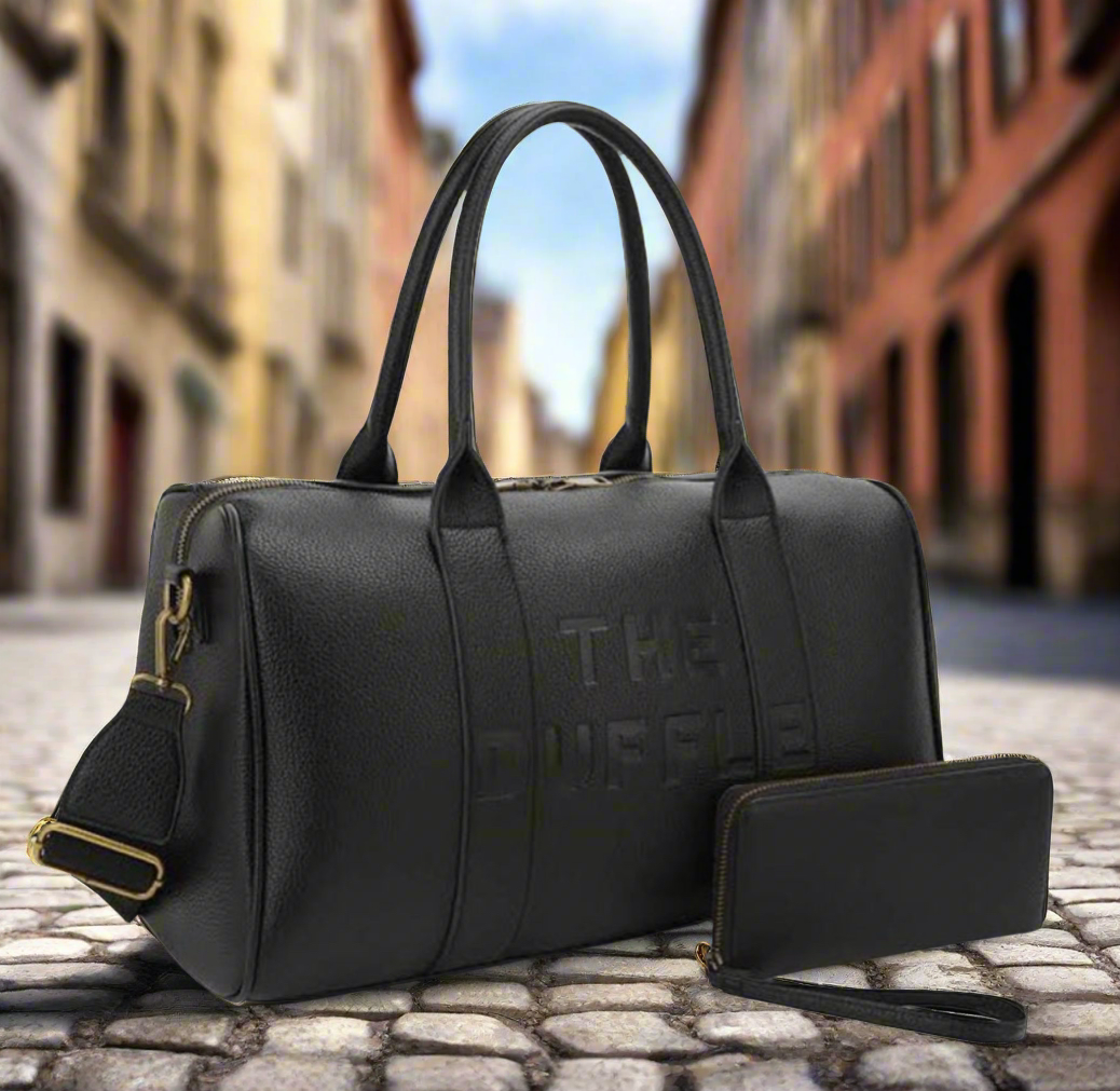 Duffle Bag with Wallet