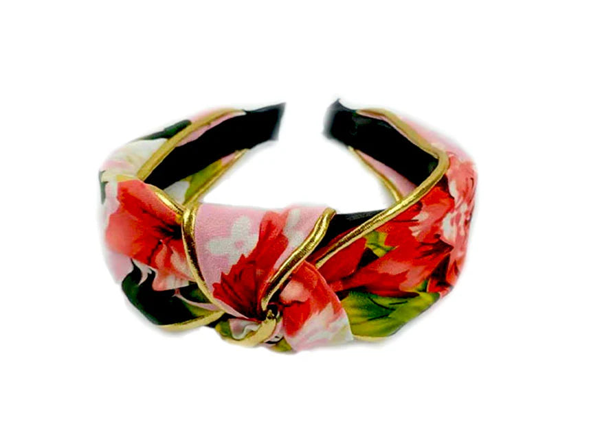 Flower Design Headband