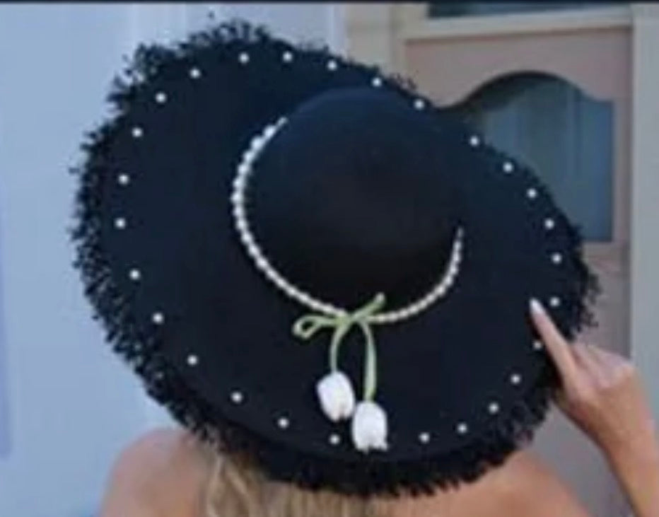 Summer Hat, Brown