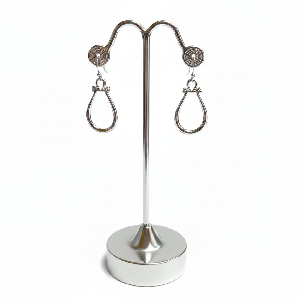 Dangle Teardrop Earrings
