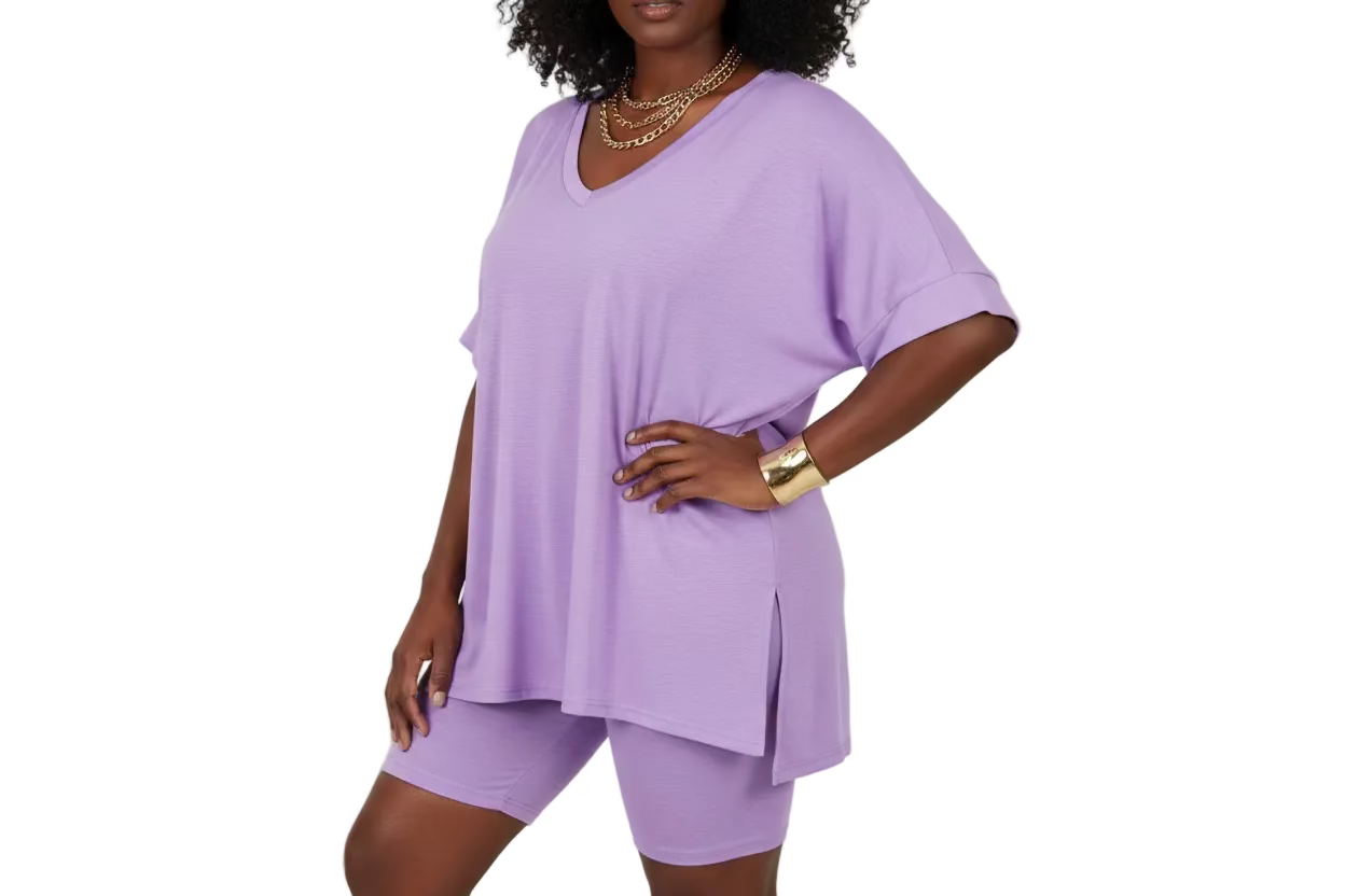 Short Set, Lavender