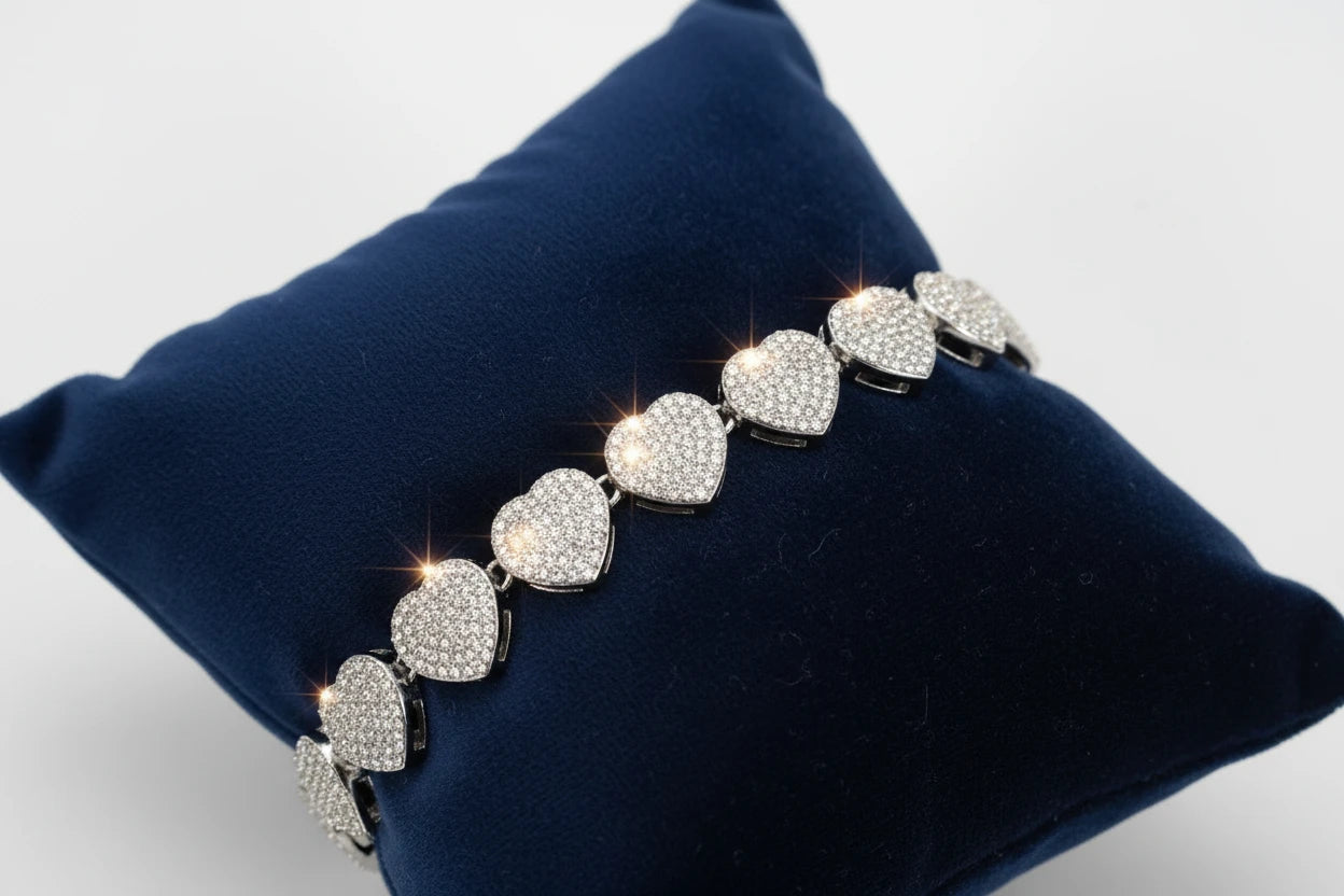 Heart Link Bracelet