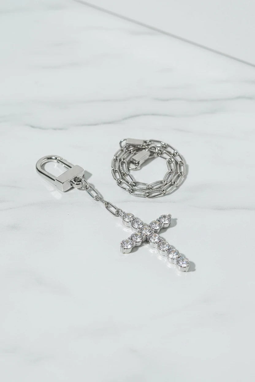 Cross Bag Charm