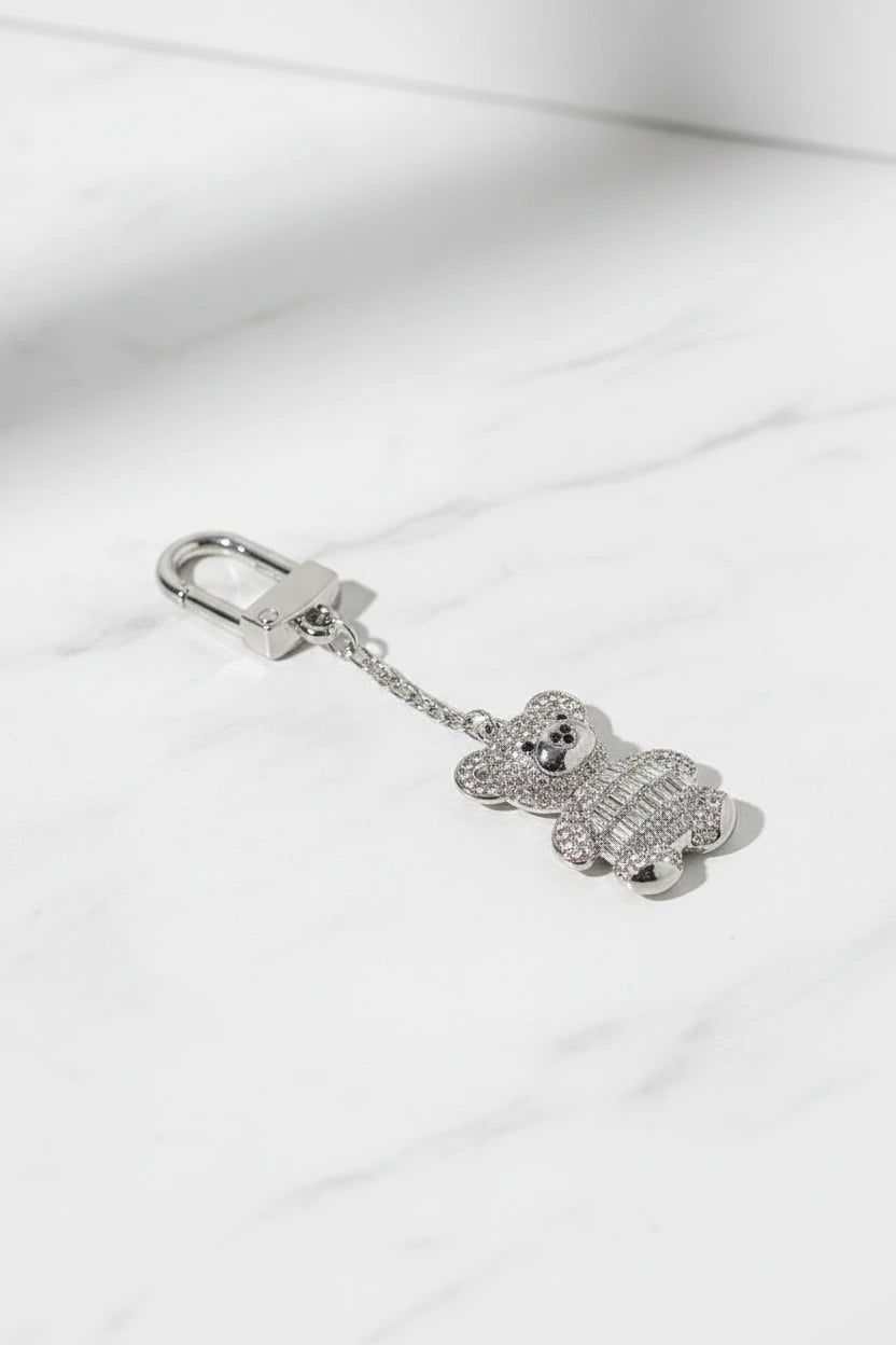 Teddy Bear Bag Charm