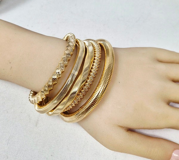 Stackable Stretch Bracelet Set