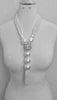 Pearl Fashion Necklace with Bling, Silver