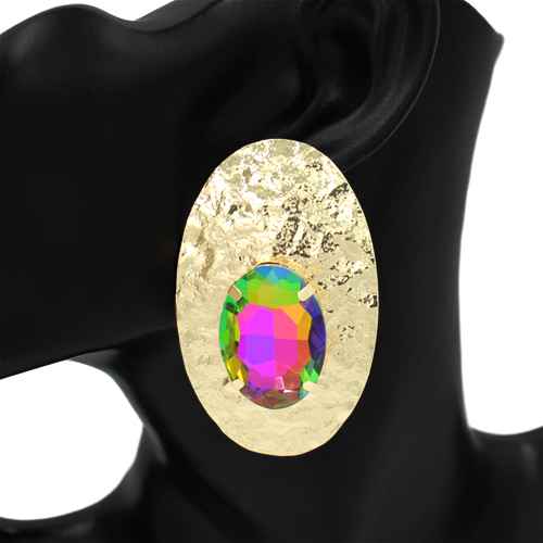 Gold AG Fashion Earrings