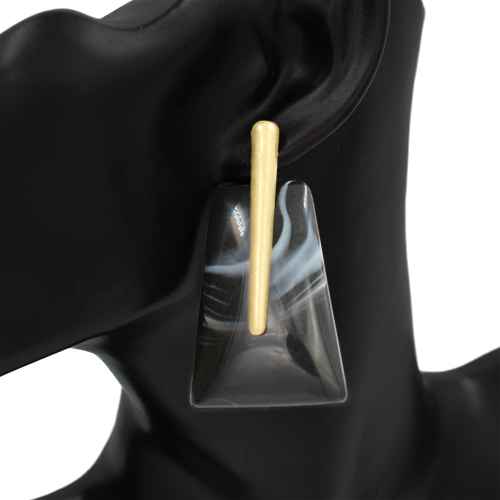 Modern Geometric Earrings