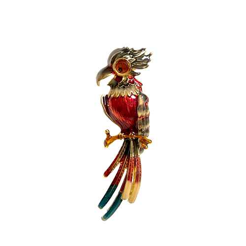 Elegant Bird Brooch