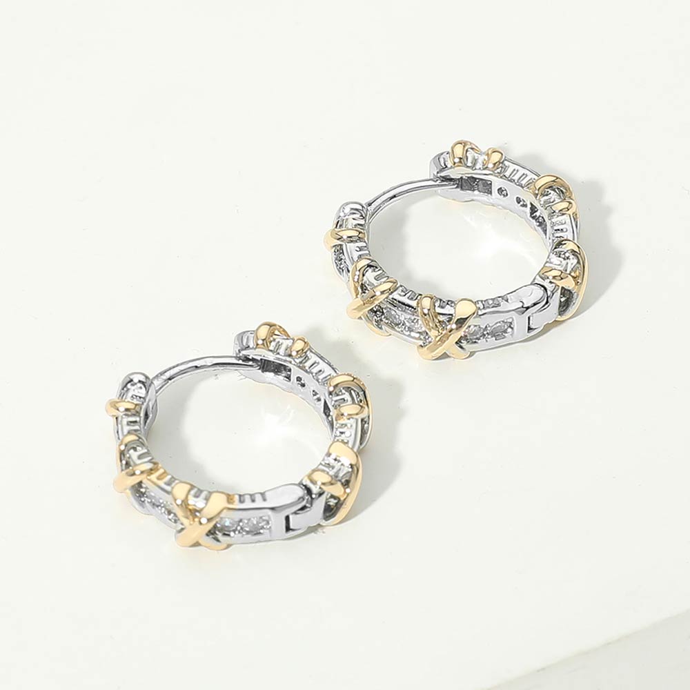 Huggies Hoop Earrings