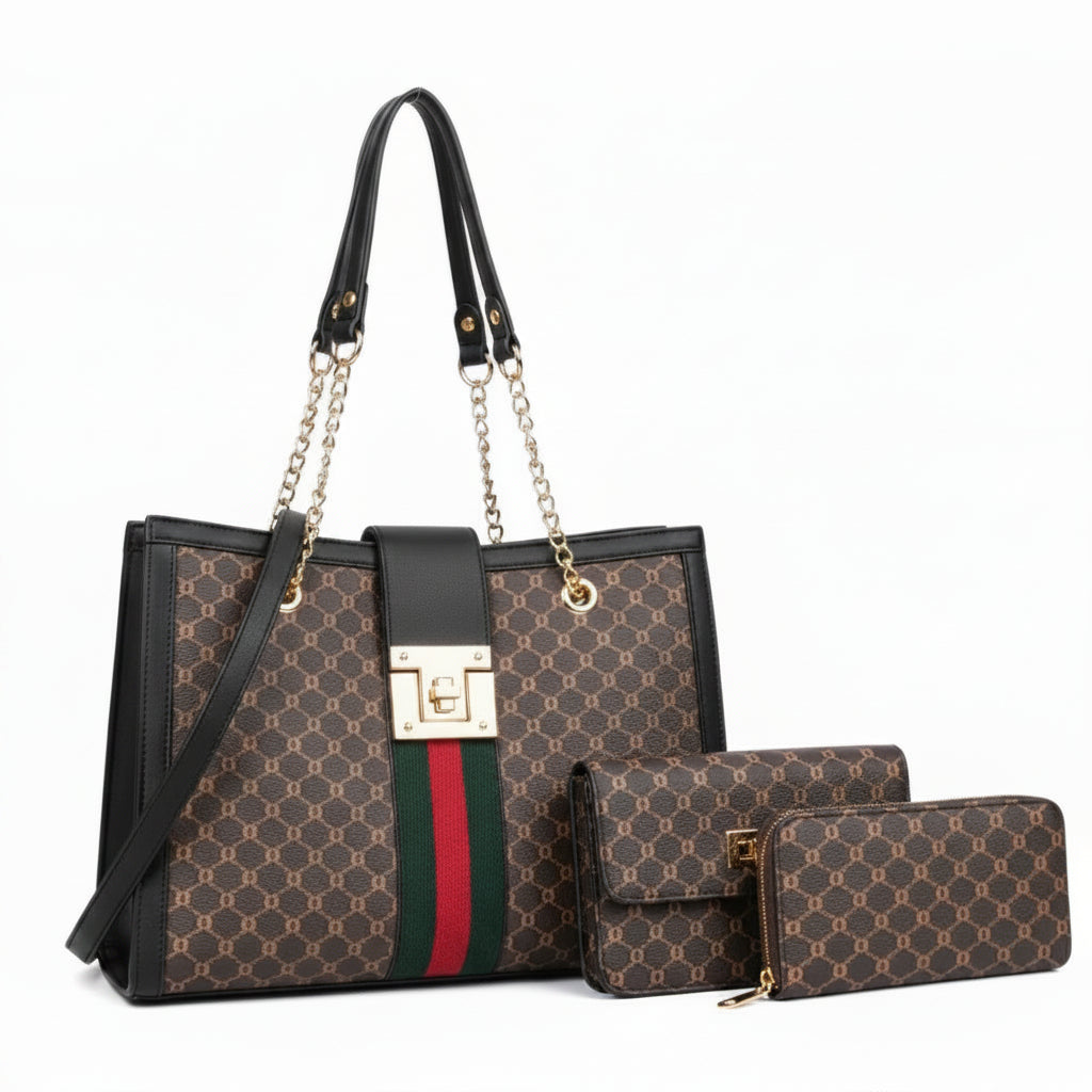 Bumble Bee 3-Piece Handbag Set