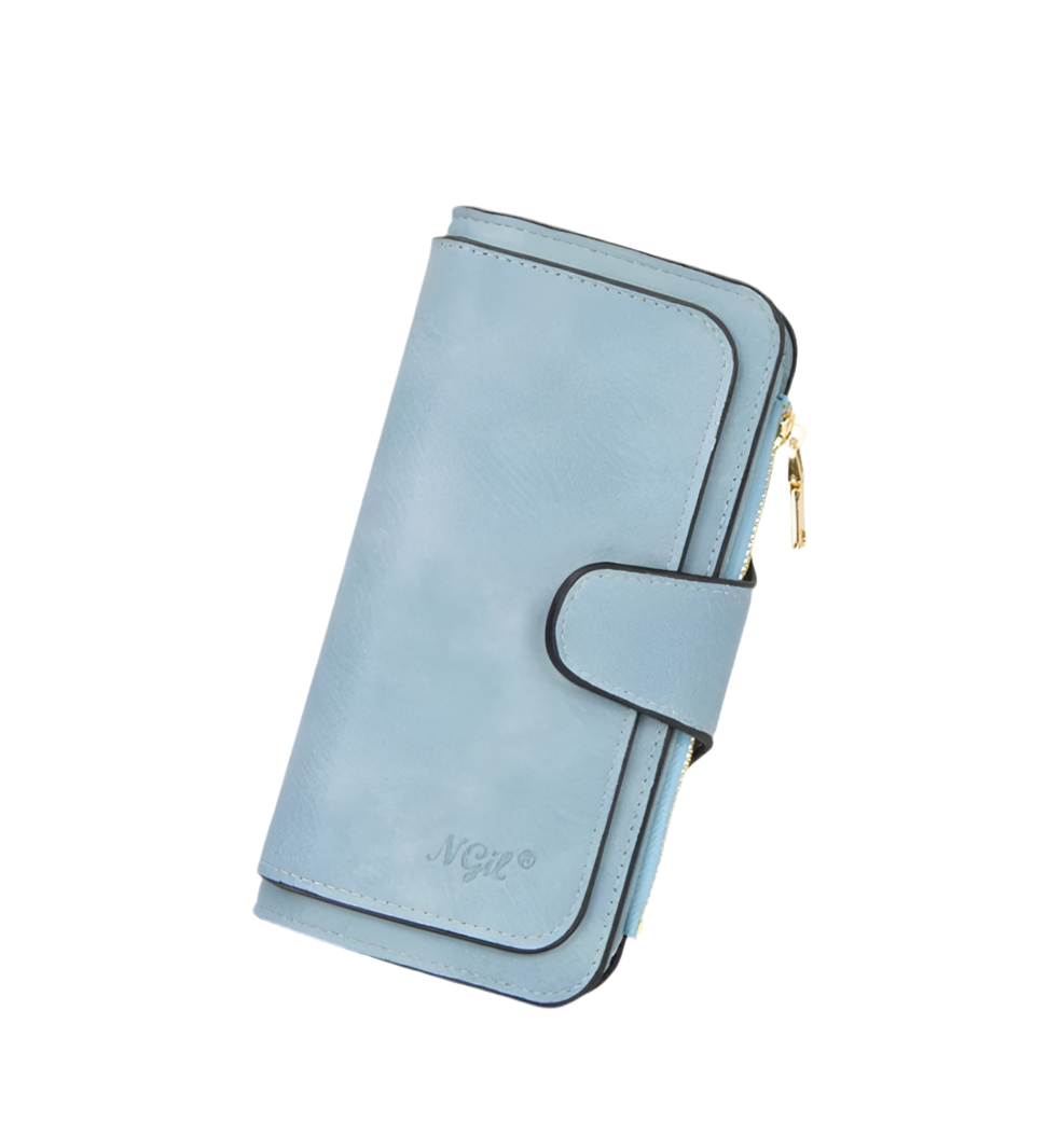 Fashion Wallet Denim