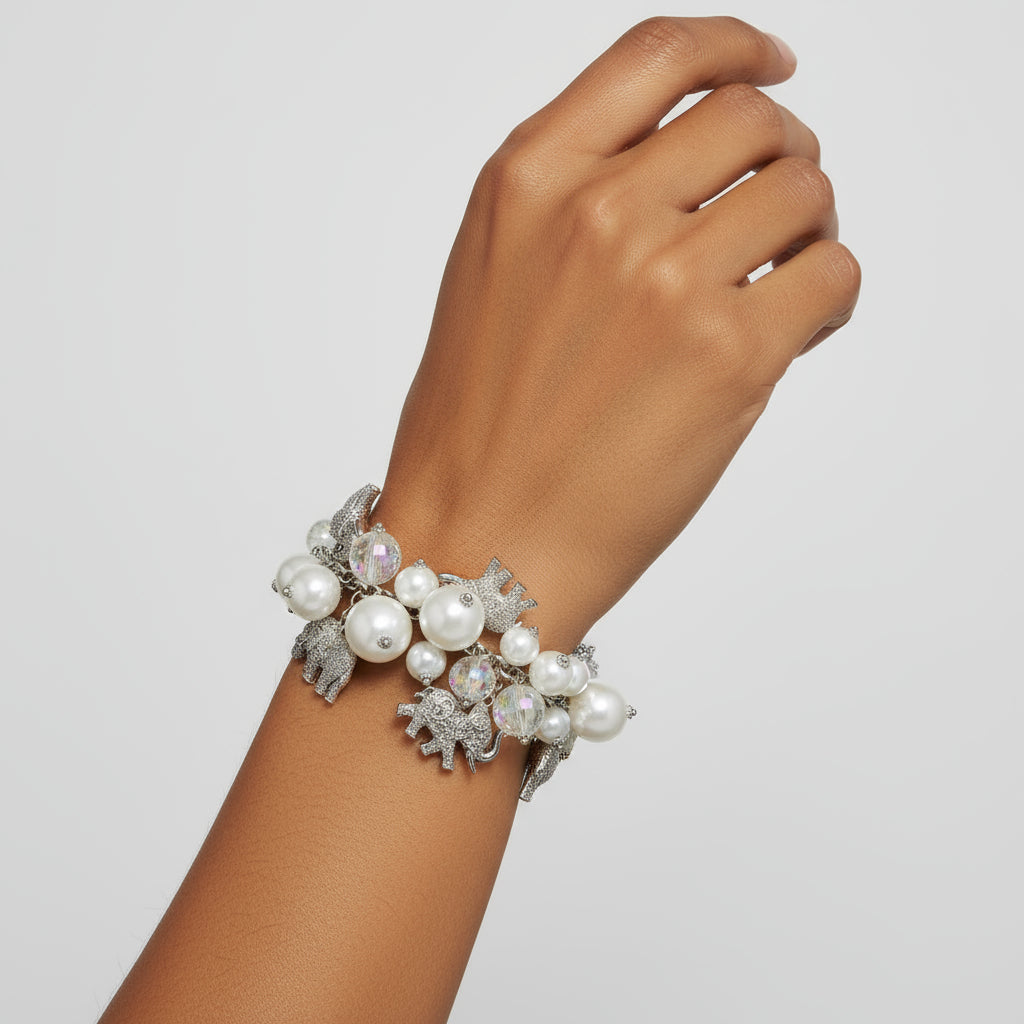 ELEPHANT CHARM BRACELET