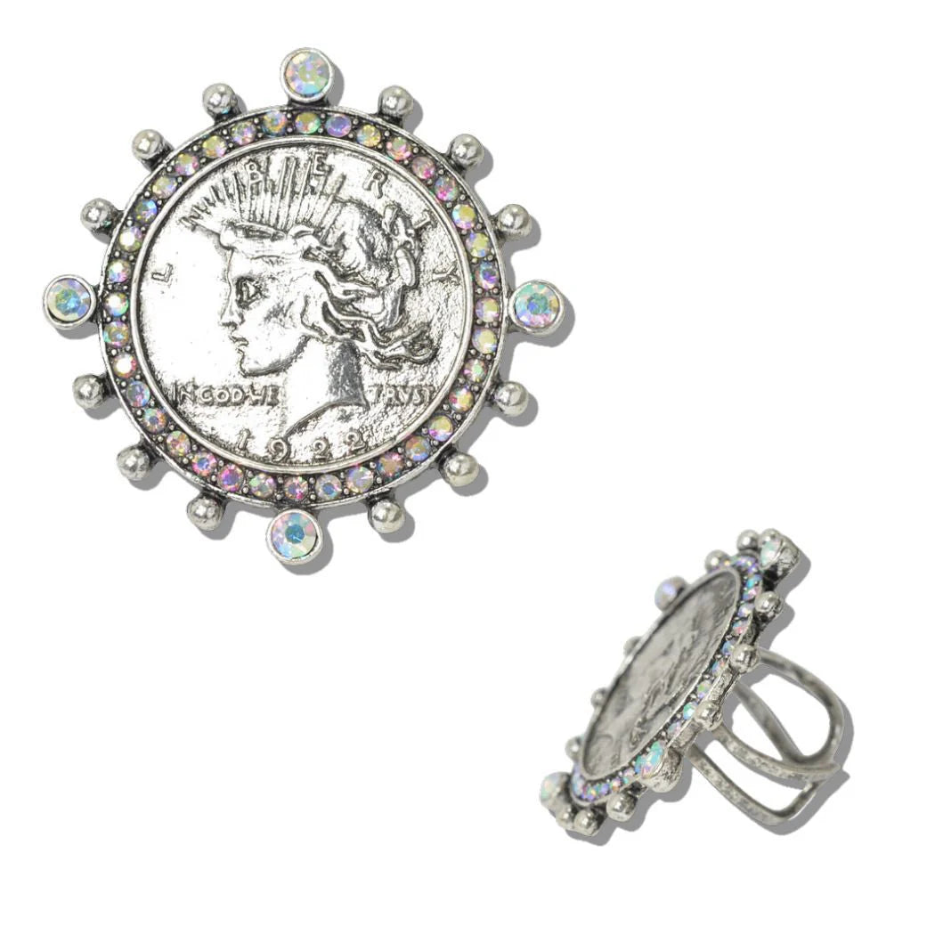 Antique Coin Ring