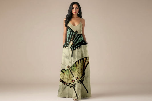 Butterfly Summer Dress