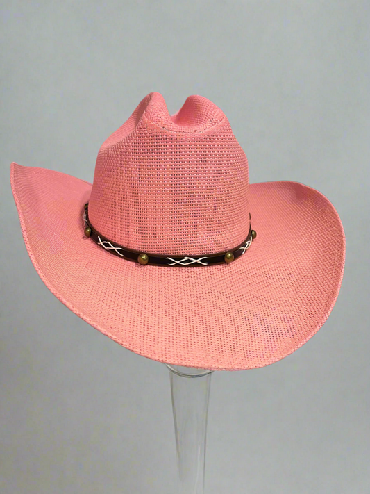 Pink Cowgirl Hat