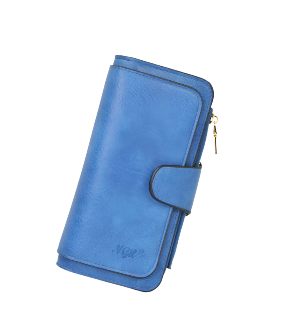 Blue Fashion Wallet