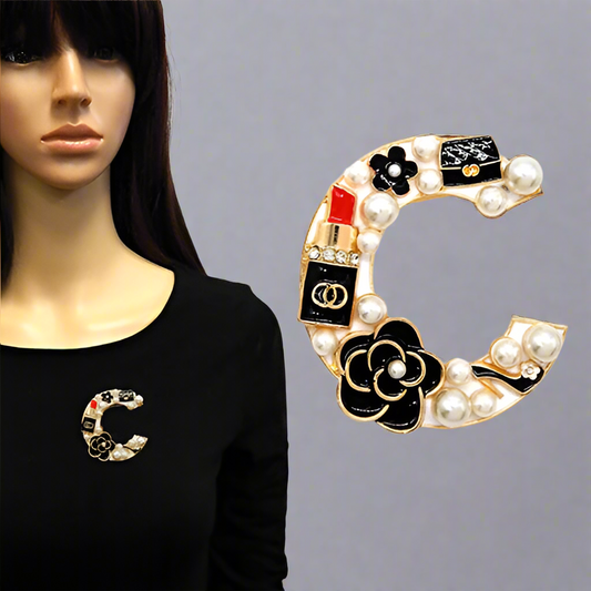 C Brooch