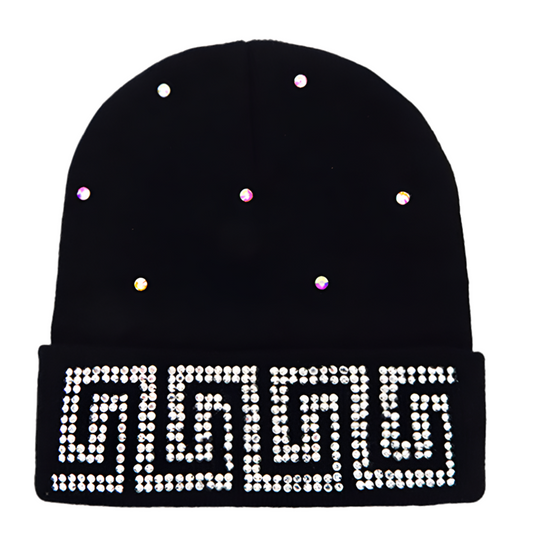 Beanie Hat w/Bling