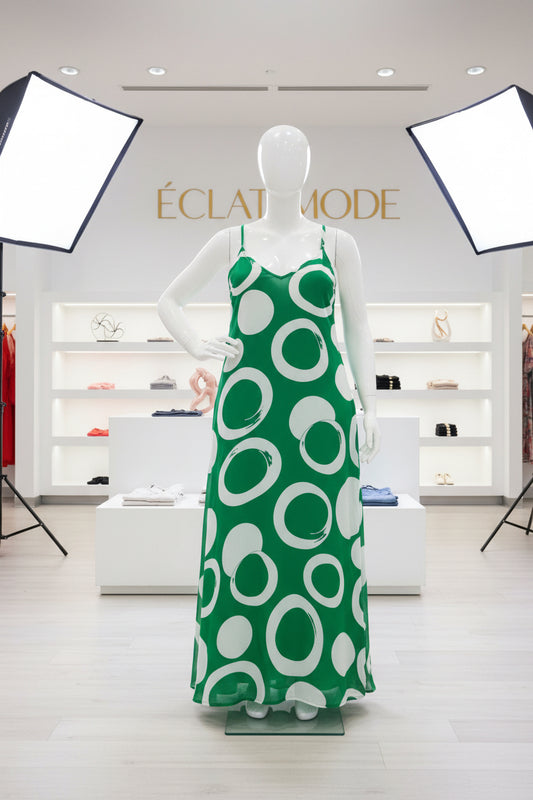Geometric Designs Fashion Dress
