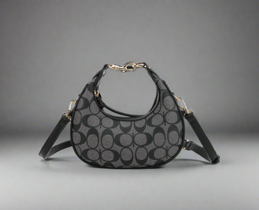 Satchel Crossbody, Black