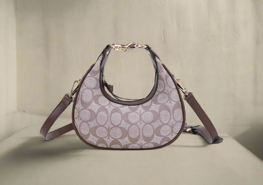 Satchel Crossbody, Coffee