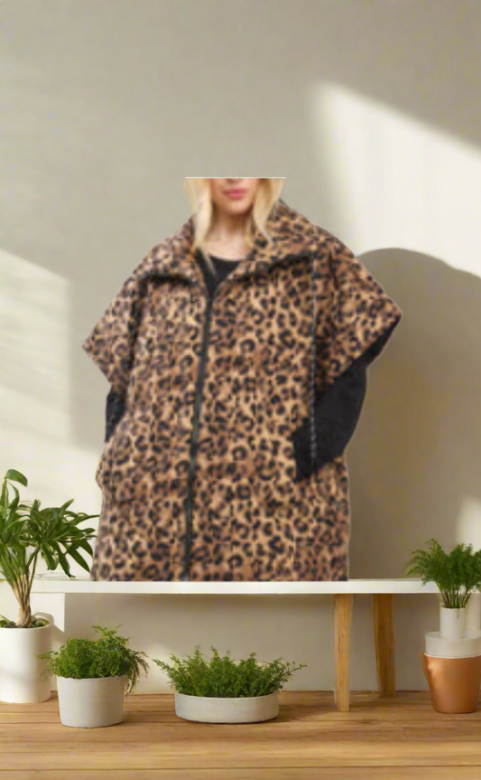 Leopard Winter Outer Wear