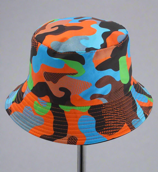 Multi Color Bucket Hat