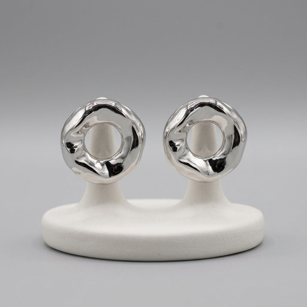 Abstract Shape Earrings
