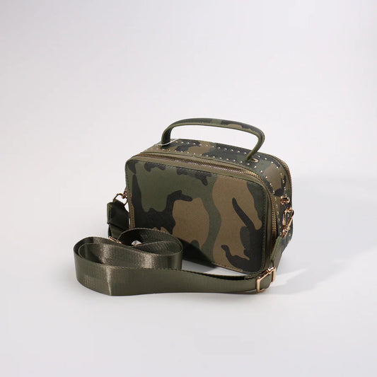 Camo Handbag Crossbody