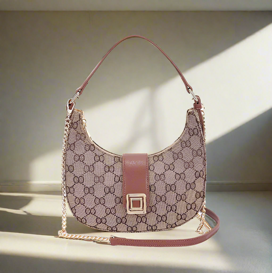 Satchel Handbag, Khaki