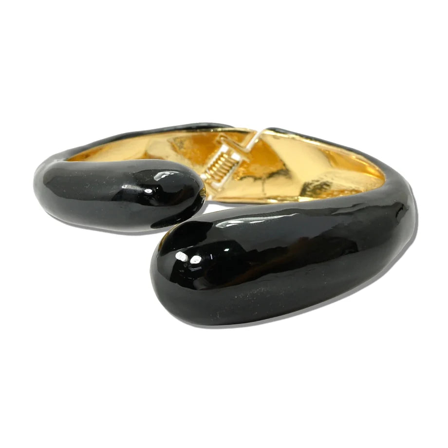 Elegant Hinged Bangle Bracelet