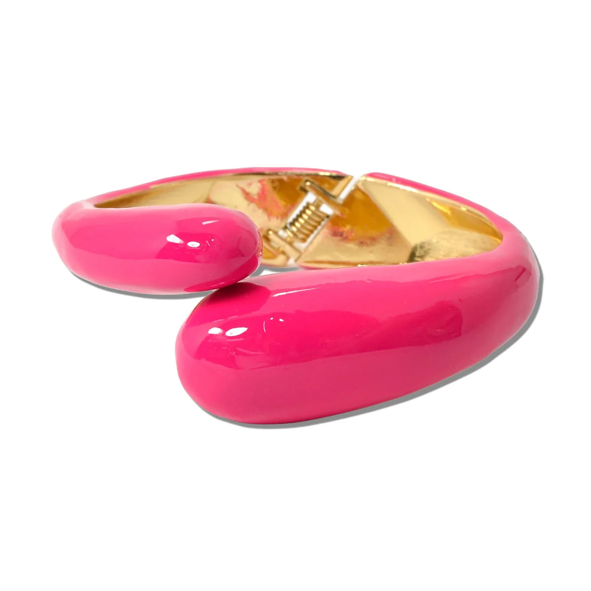 Elegant Hinged Bangle Bracelet