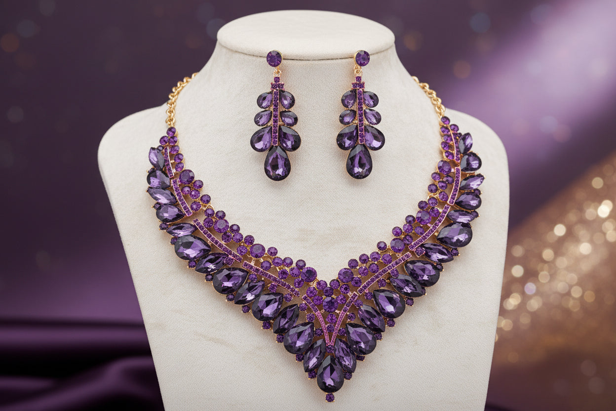 Elegant Evening Necklace