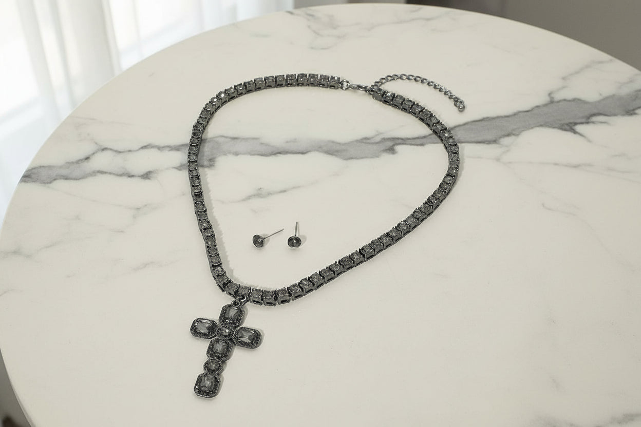 Cross Pendant Chain