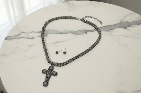 Cross Pendant Chain