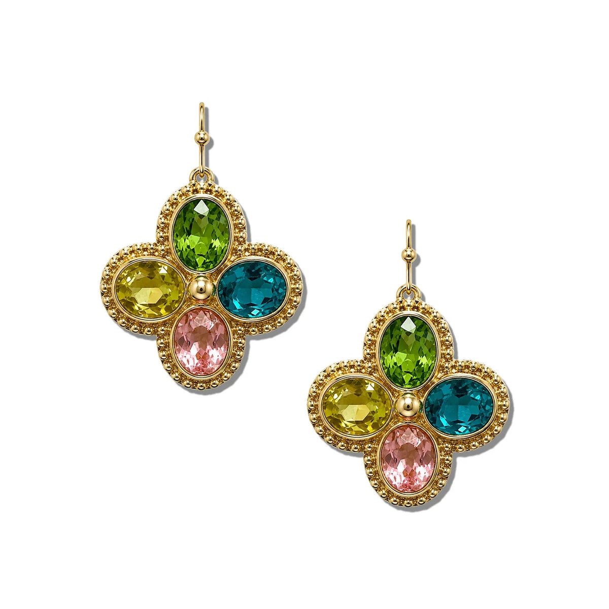 Rhinestone Dangle Earrings