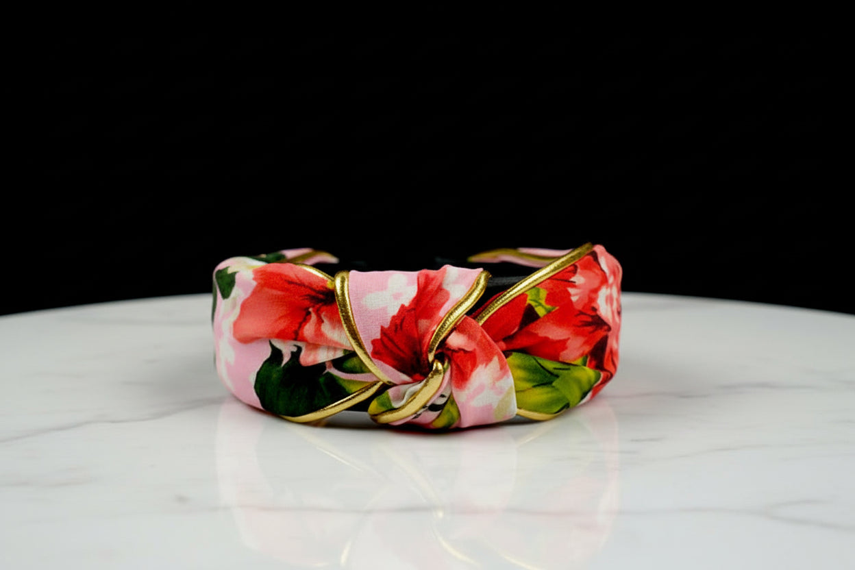Flower Design Headband