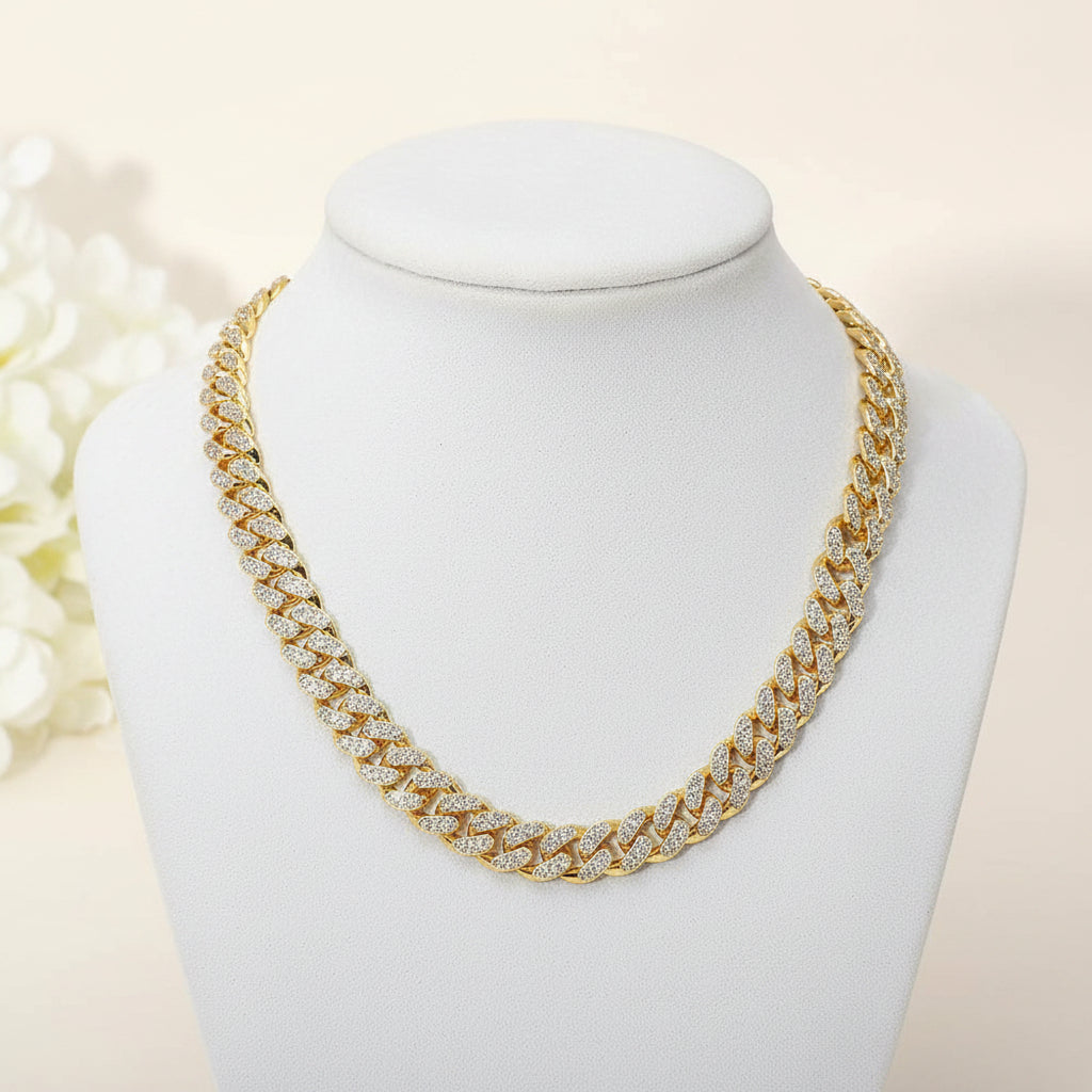 Cuban Link Chain, Gold