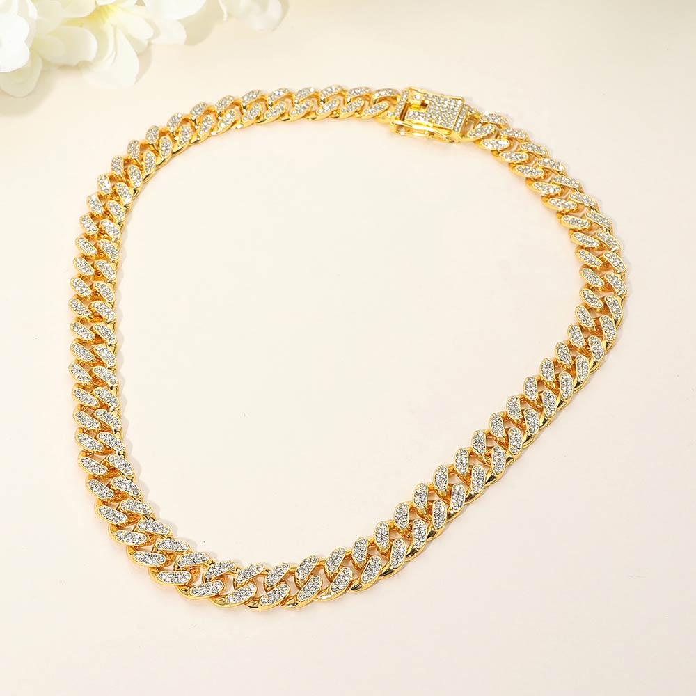 Cuban Link Chain, Gold