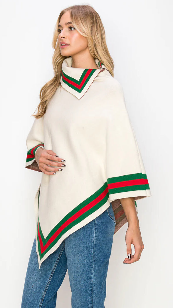 Ivory Poncho