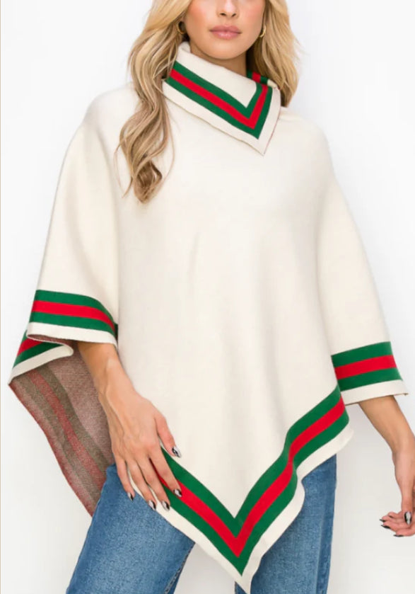 Ivory Poncho