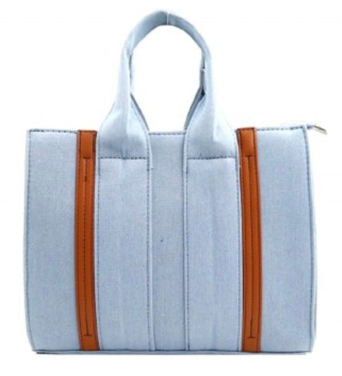 Satchel Bag Denim